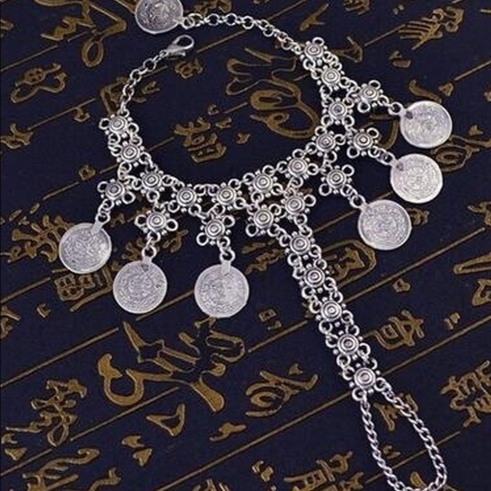 🔥🔥🔥SET OF TWO Gypsy anklets